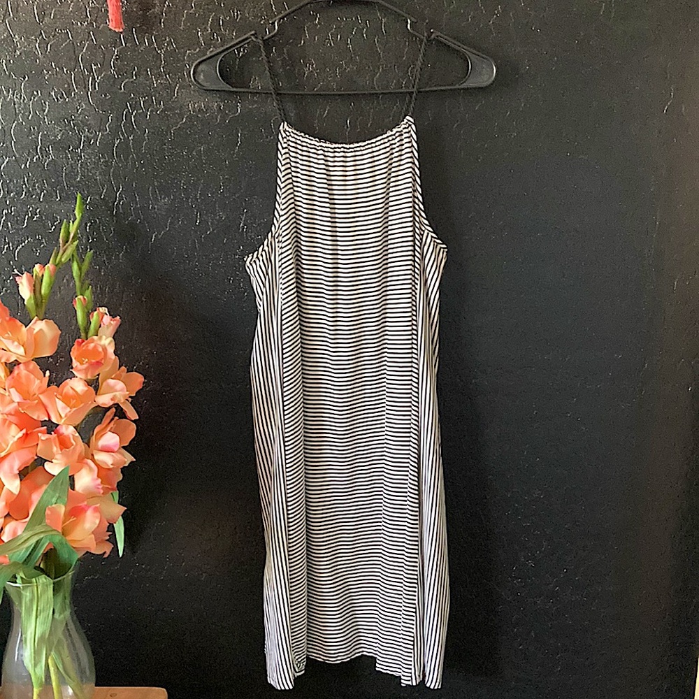 Roxy halter dress